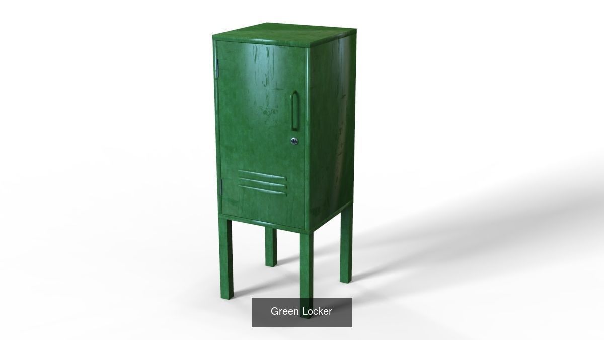 Furniture 3D Model Mega Pack 3D Model Collection_37