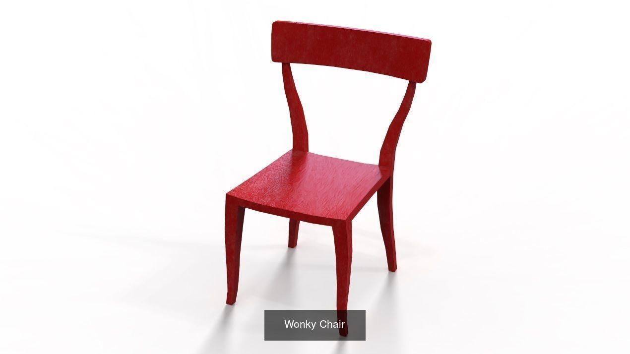 Furniture 3D Model Mega Pack 3D Model Collection_36