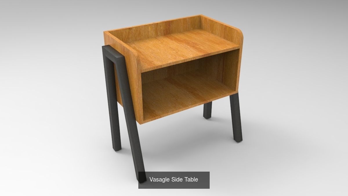 Furniture 3D Model Mega Pack 3D Model Collection_28