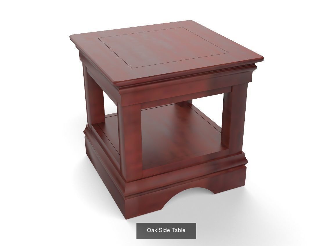 Furniture 3D Model Mega Pack 3D Model Collection_17