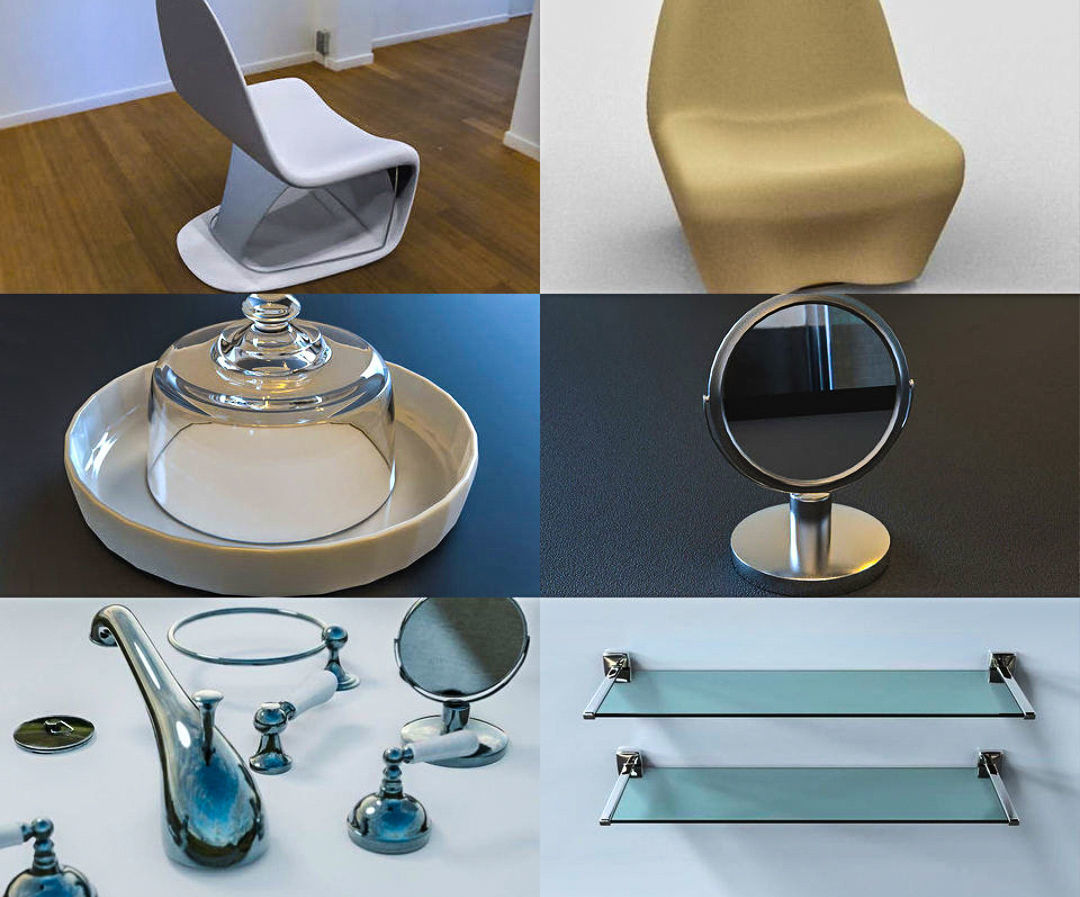 Furniture 3D Model Mega Pack 3D Model Collection_42