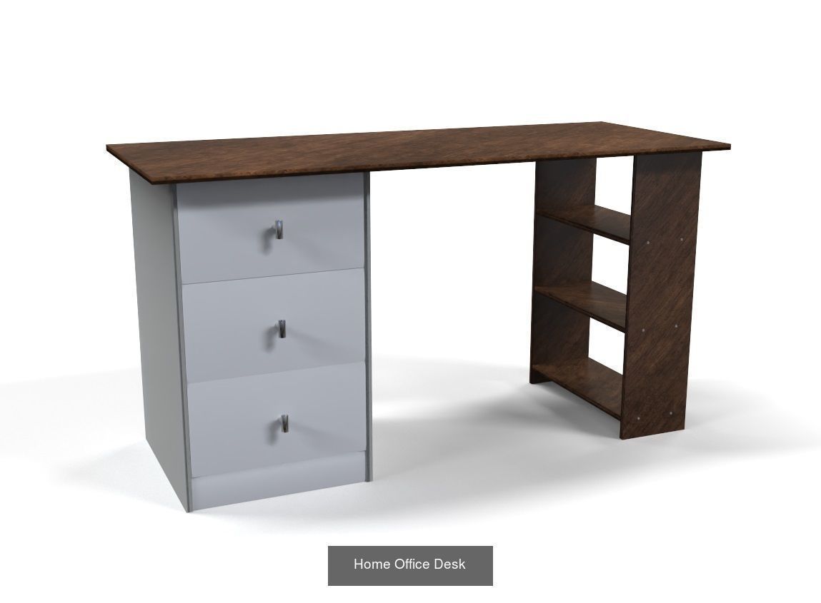Furniture 3D Model Mega Pack 3D Model Collection_18