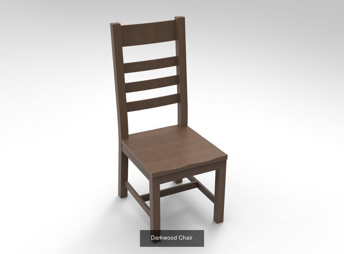 Furniture 3D Model Mega Pack 3D Model Collection_21