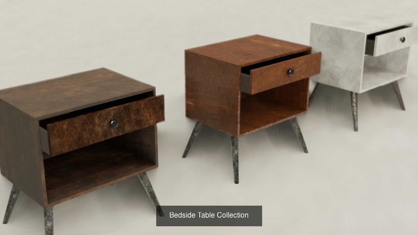 Furniture 3D Model Mega Pack 3D Model Collection_26