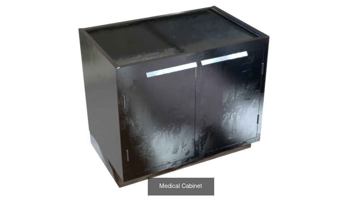 Furniture 3D Model Mega Pack 3D Model Collection_31