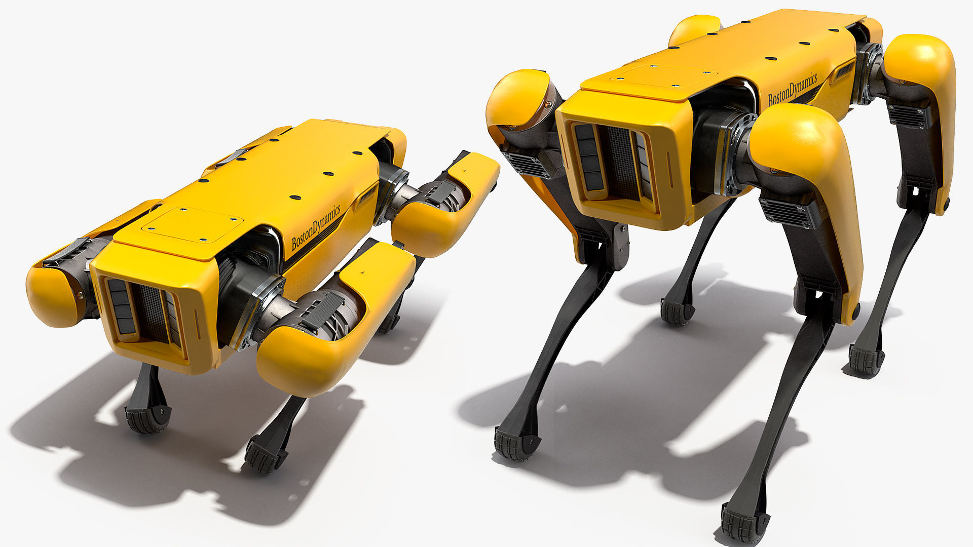 SpotMini Boston Dynamics Rigged 3D model_2