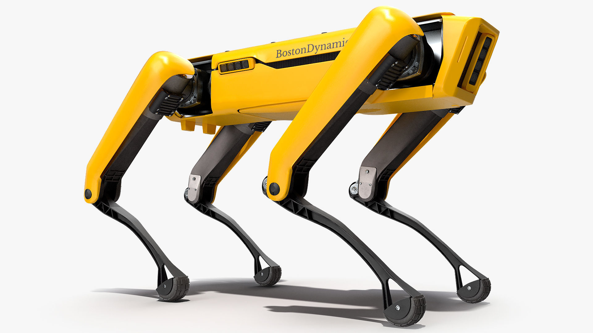 SpotMini Boston Dynamics Rigged 3D model_1