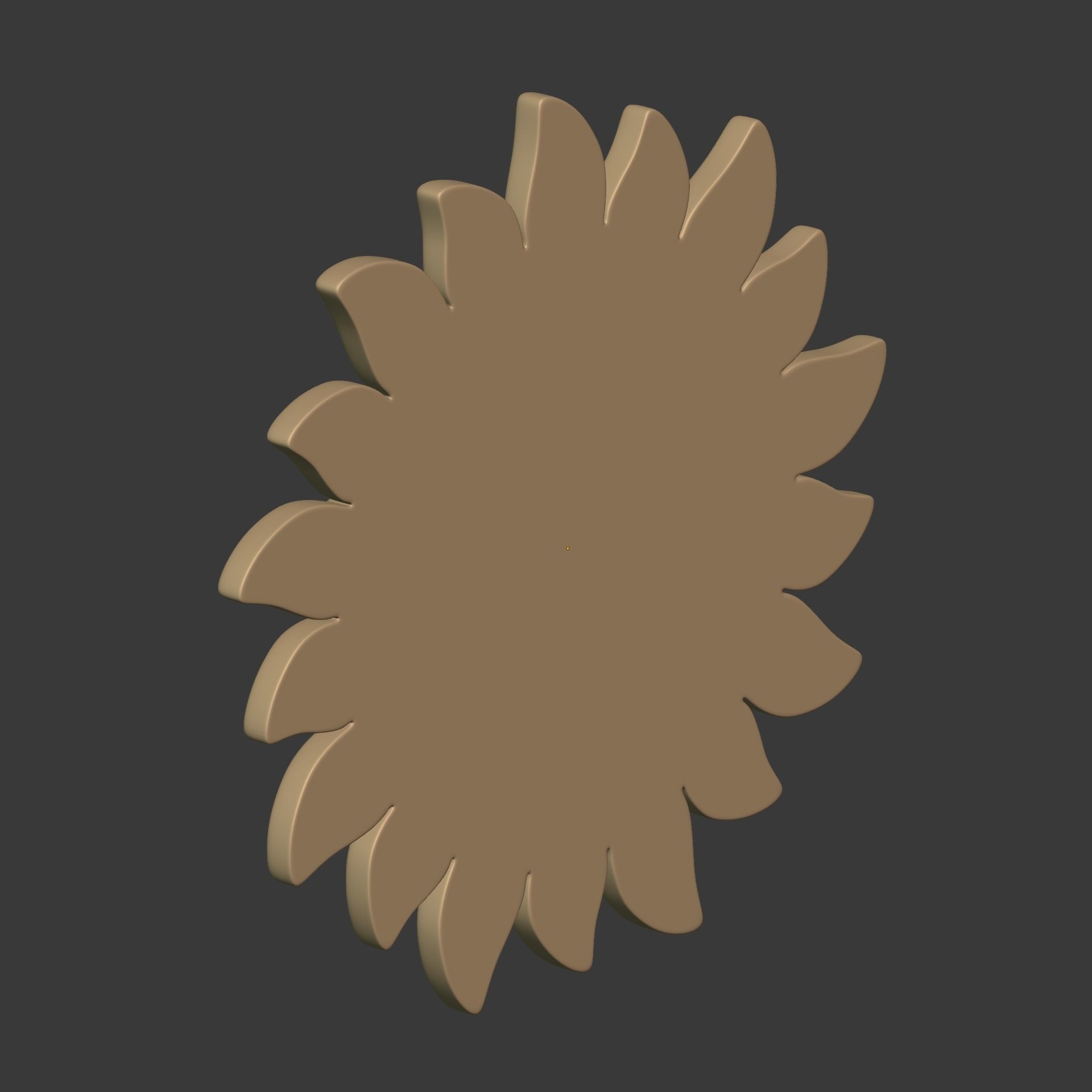 Sun Face -- Ready for 3D Printing 3D print model_13