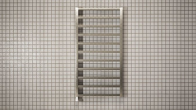 Radiator 01 Free low-poly 3D model