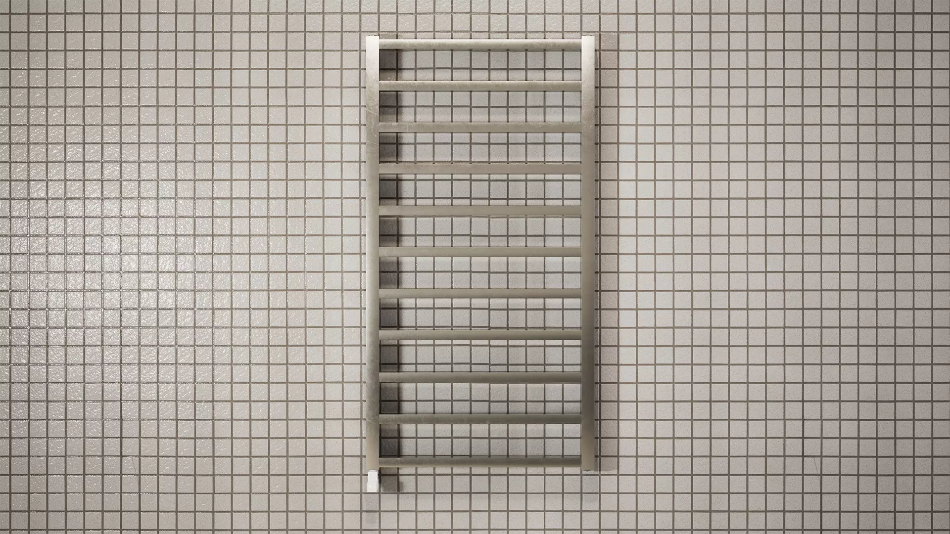 Radiator 01 Free low-poly 3D model_0