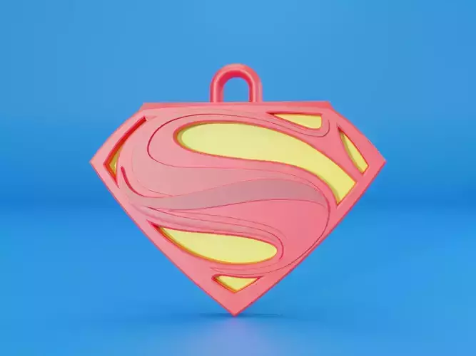 superman key chain
