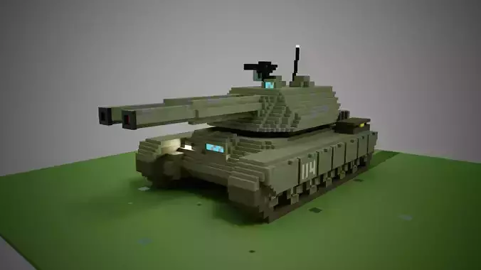 Battle tank
