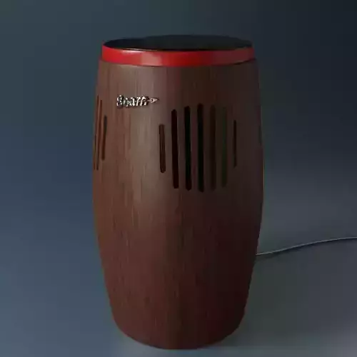 Vintage hi-fi Domestic Loudspeaker Beam R-440 3D model