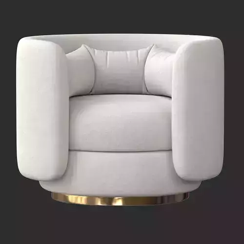 armchair by Philippe Malouin 3D model