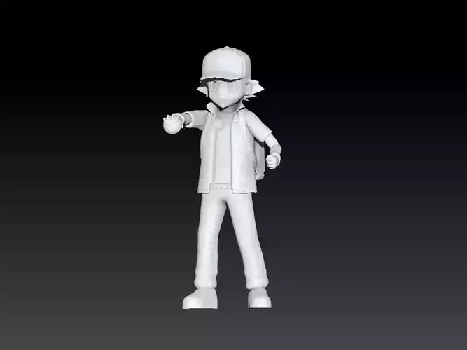 Ash Ketchum 3D print model