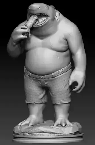 Nanaue Suicide Squad King Shark