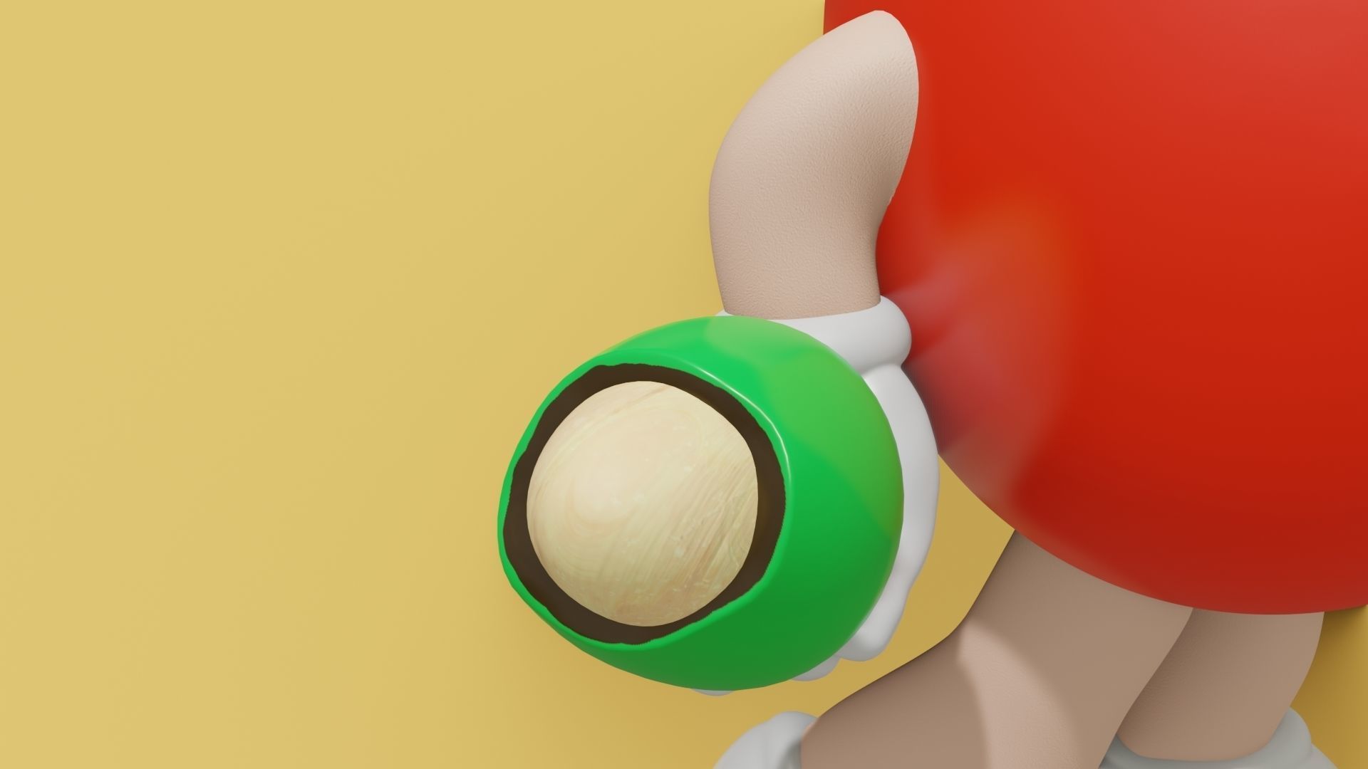 MandM s Character Low-poly 3D model_2