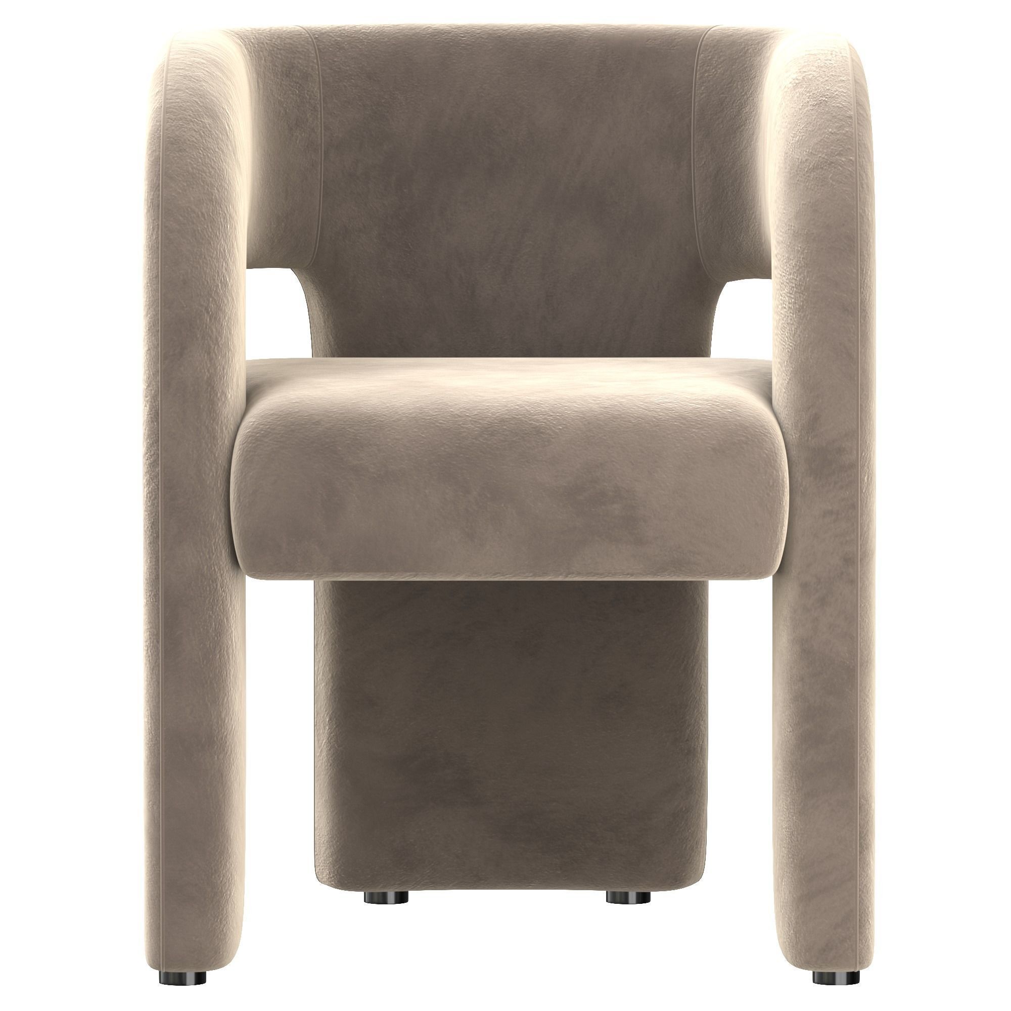 Dining Set 90 3D model_1