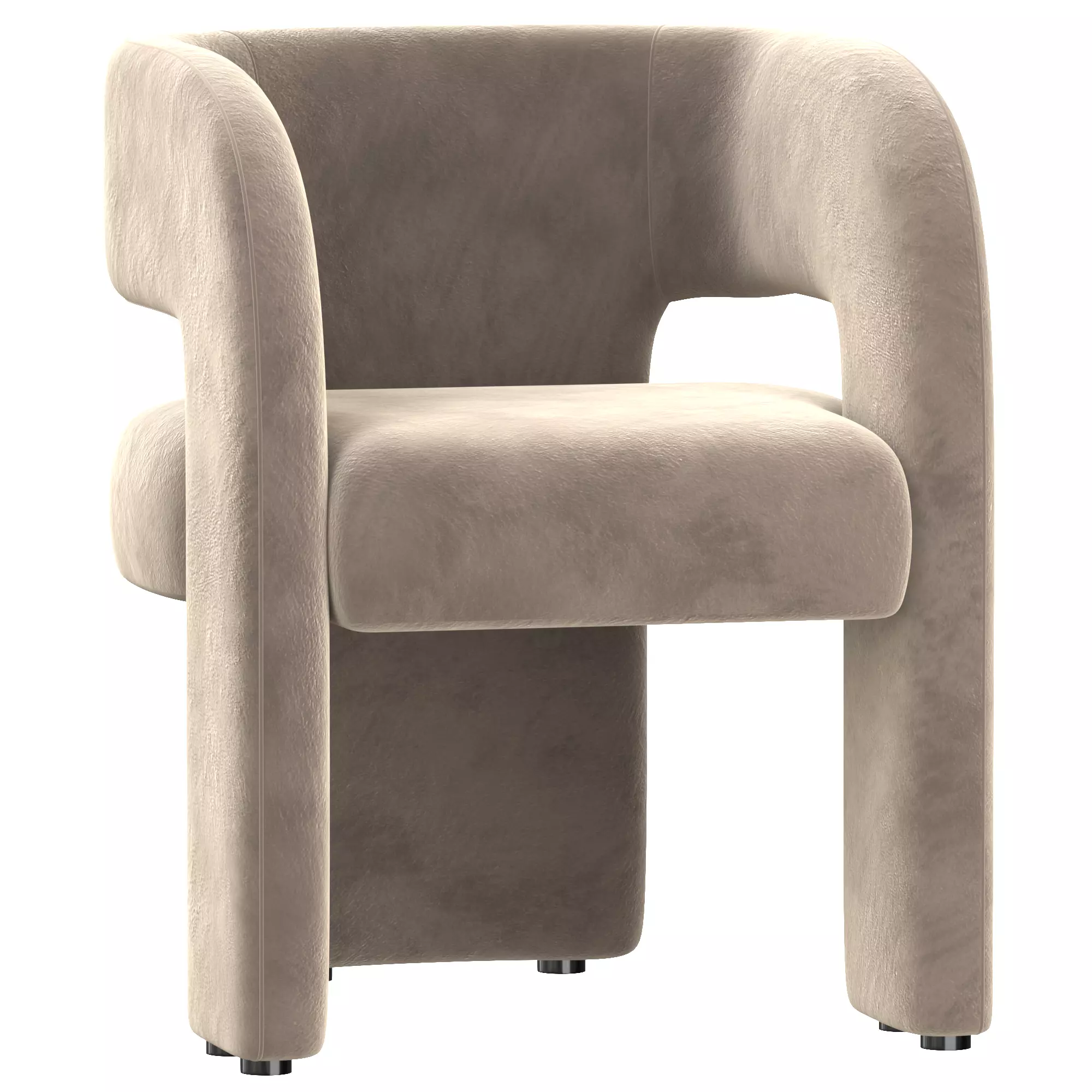 Dining Set 90 3D model_0