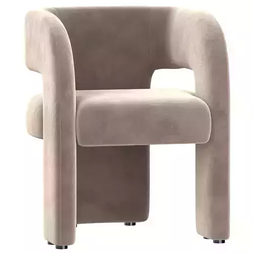 Dining Set 90 3D model