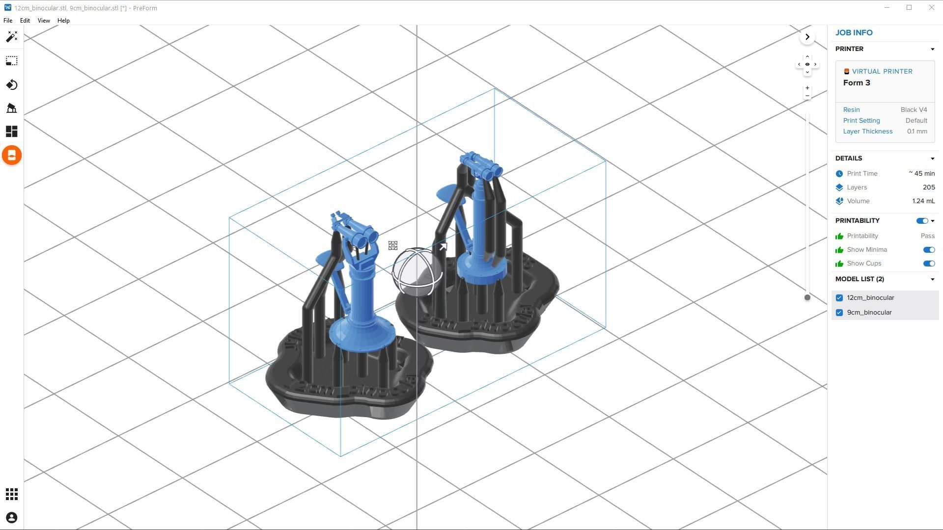 Yamato Binoculars - Personal license - 1-100 scale 3D print model_3