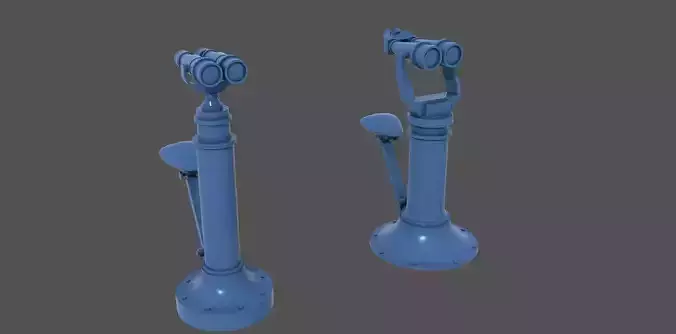 Yamato Binoculars - Personal license - 1-100 scale 3D print model