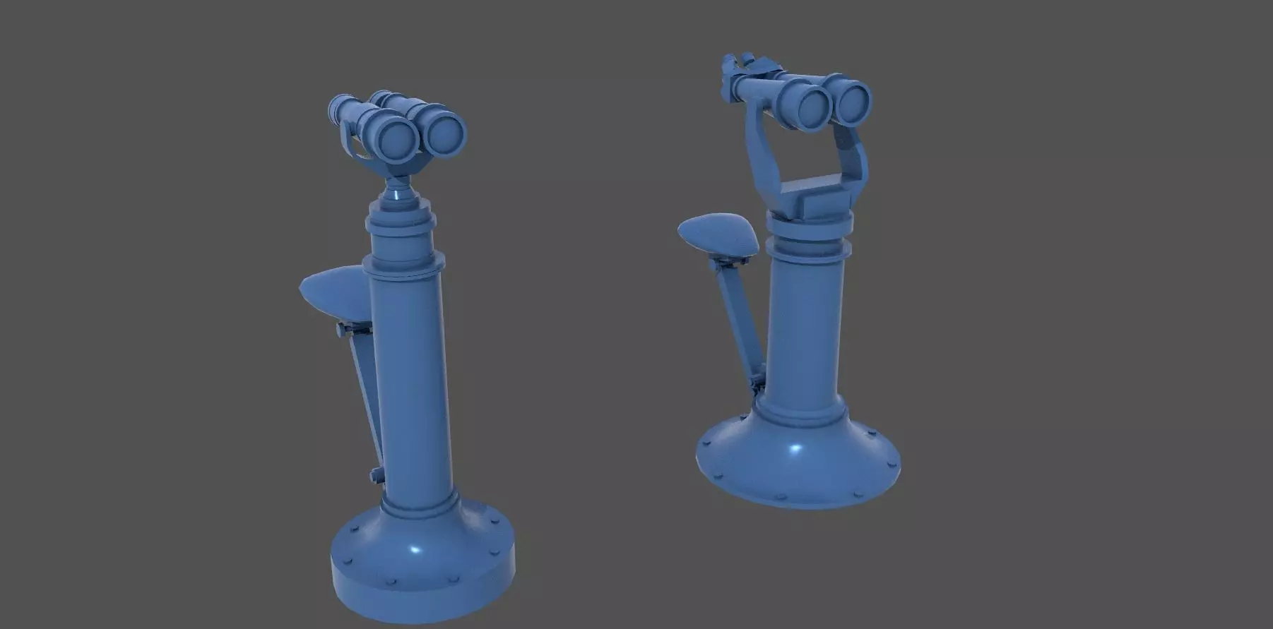 Yamato Binoculars - Personal license - 1-100 scale 3D print model_0
