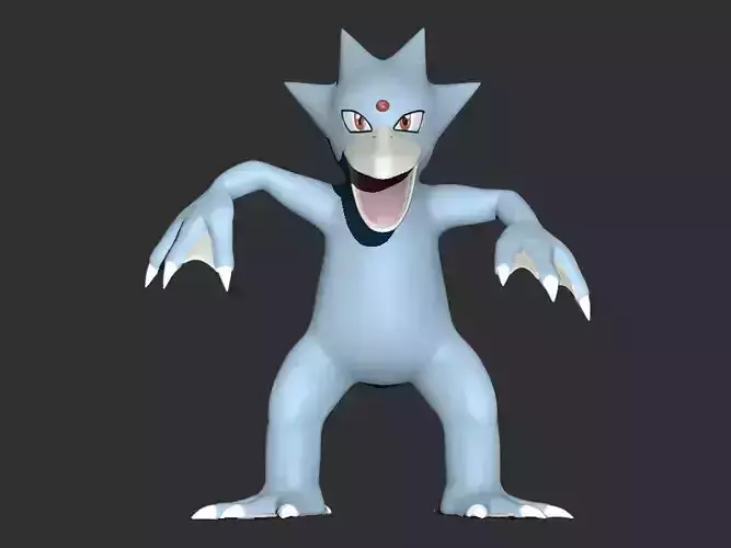 Golduck pokemon character