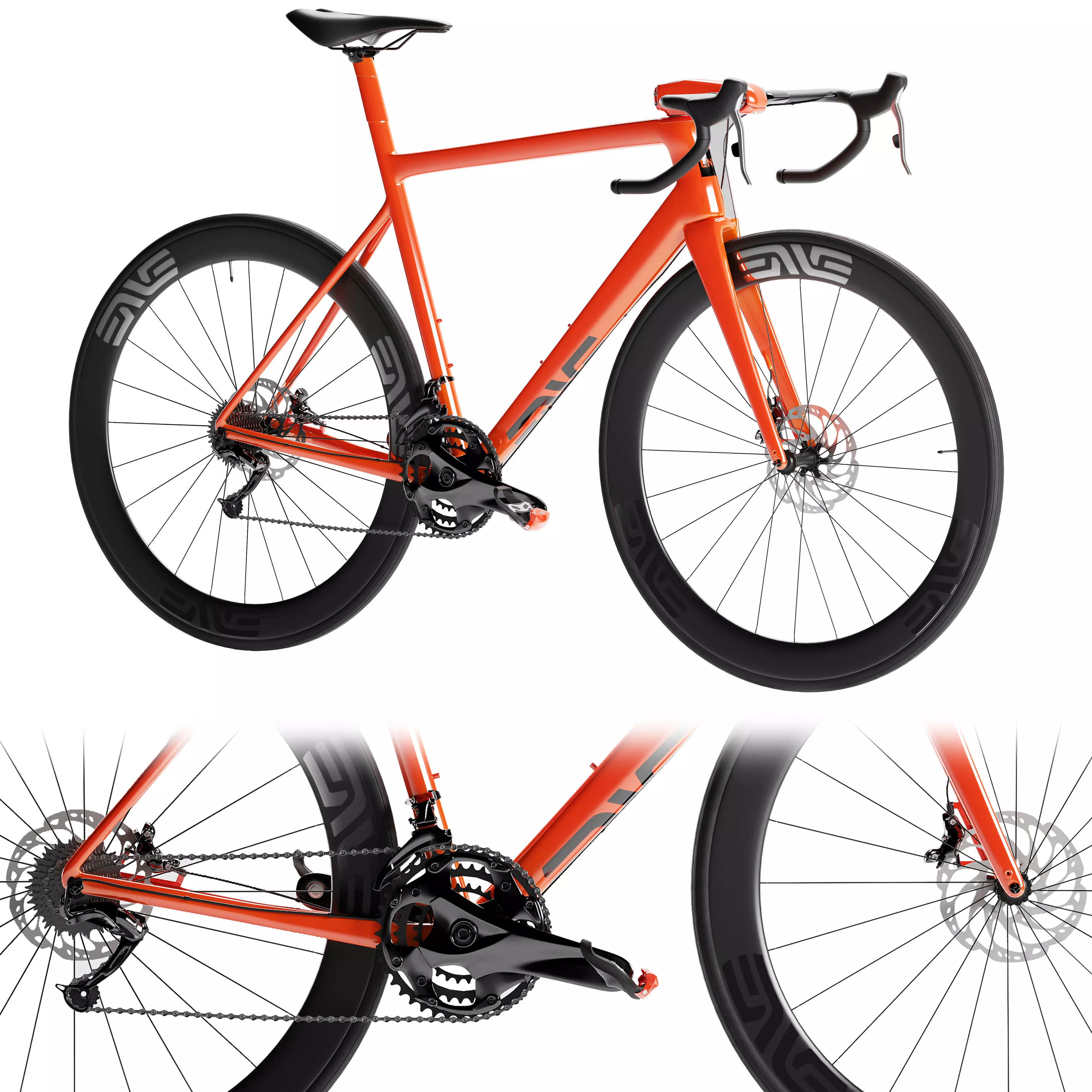 Enve custom bike 3D model_0