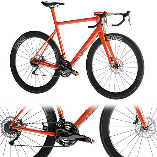 Enve custom bike 3D model