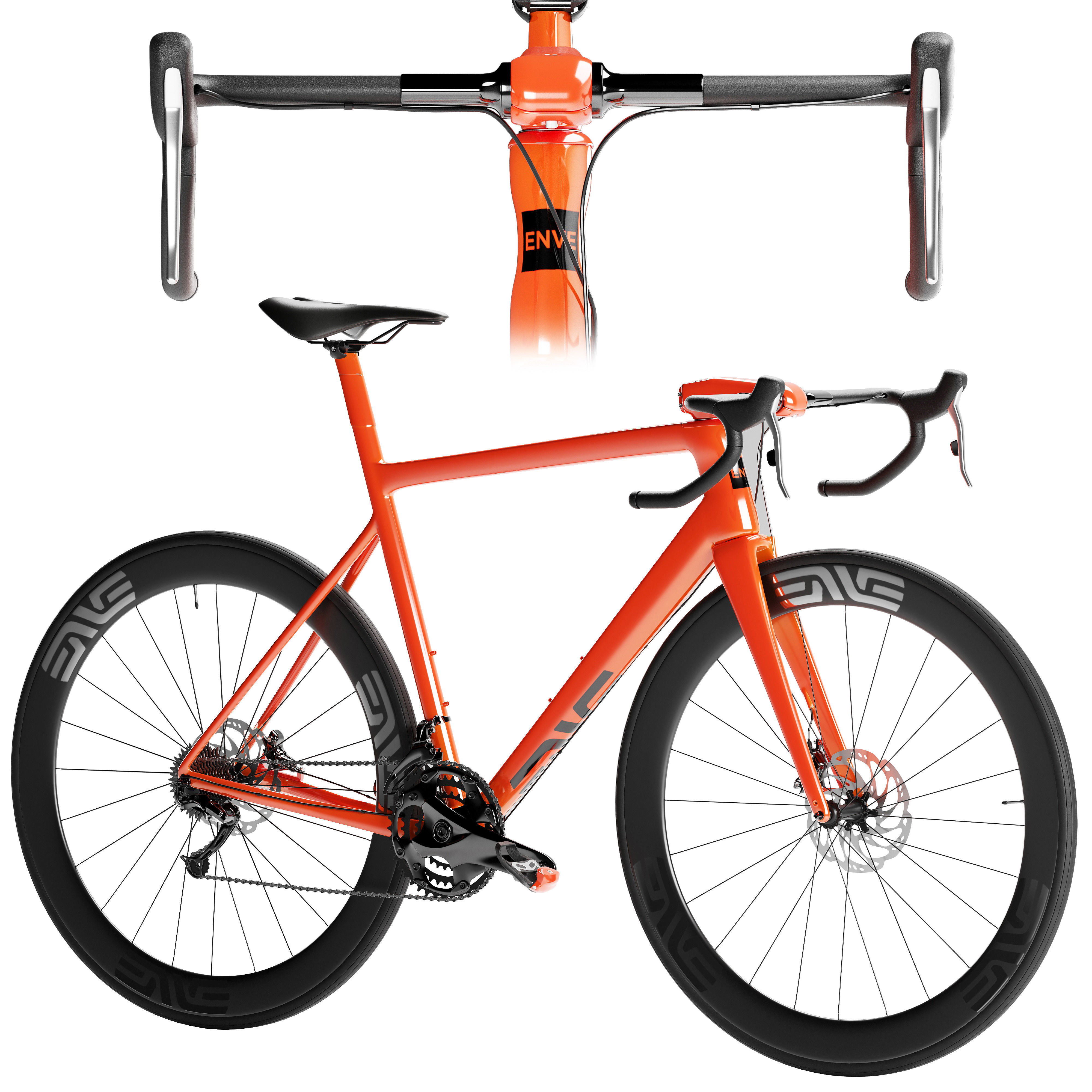 Enve custom bike 3D model_2