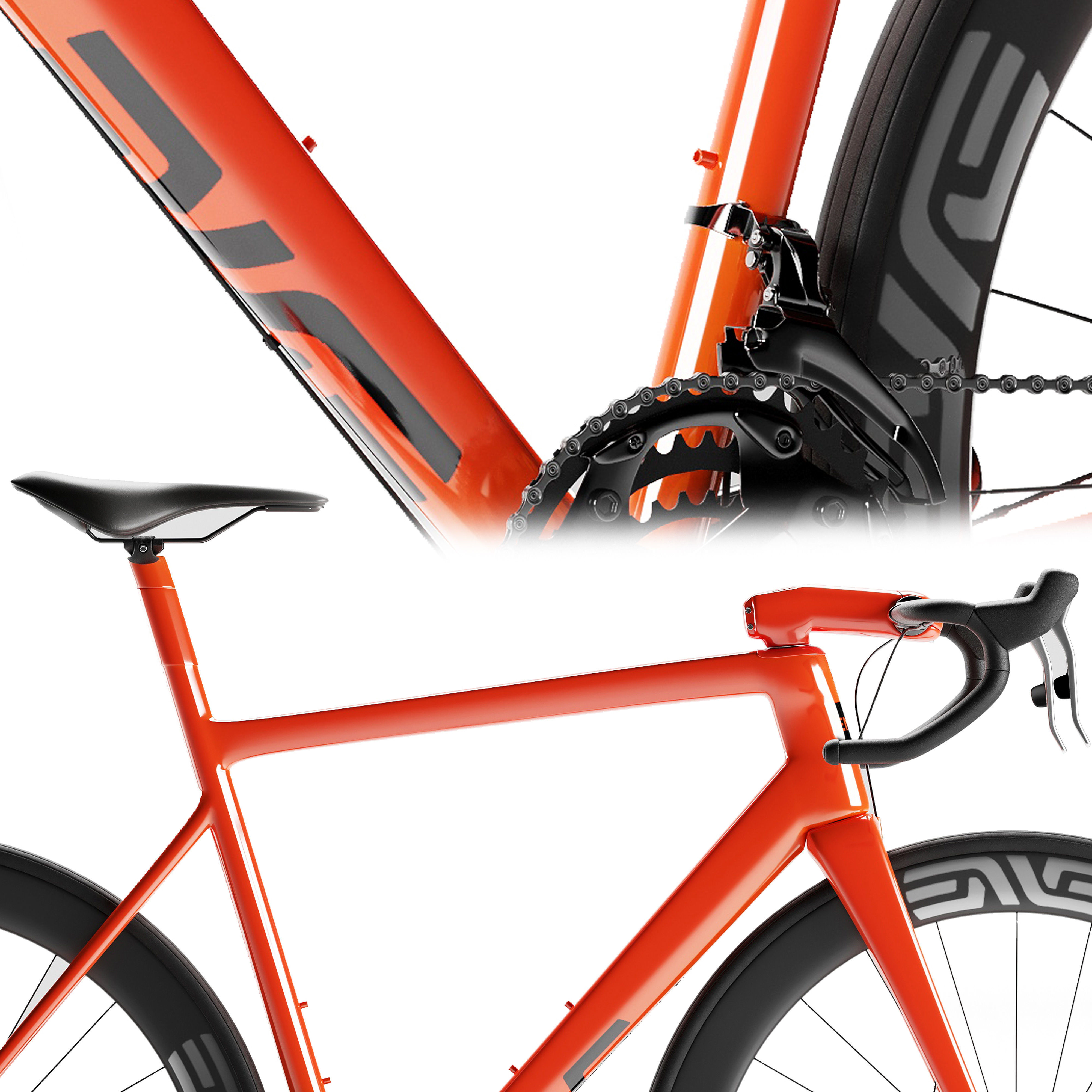 Enve custom bike 3D model_4