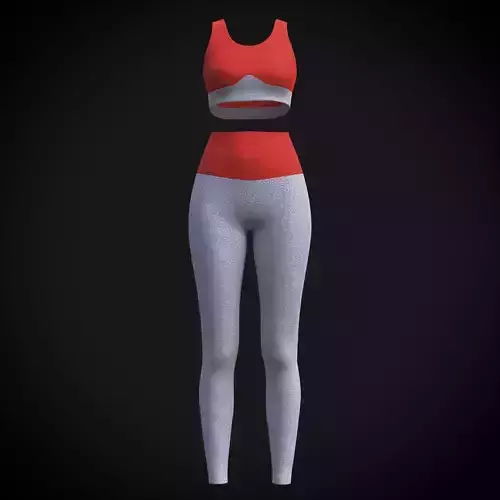 Female active outfit