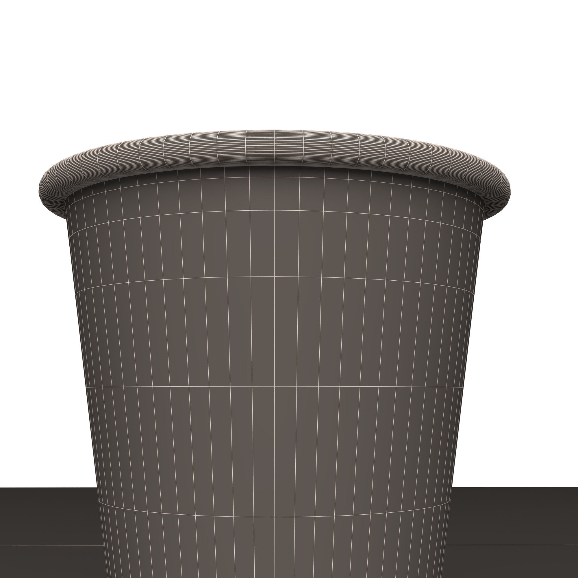 Drink Cup Low-poly 3D model_10