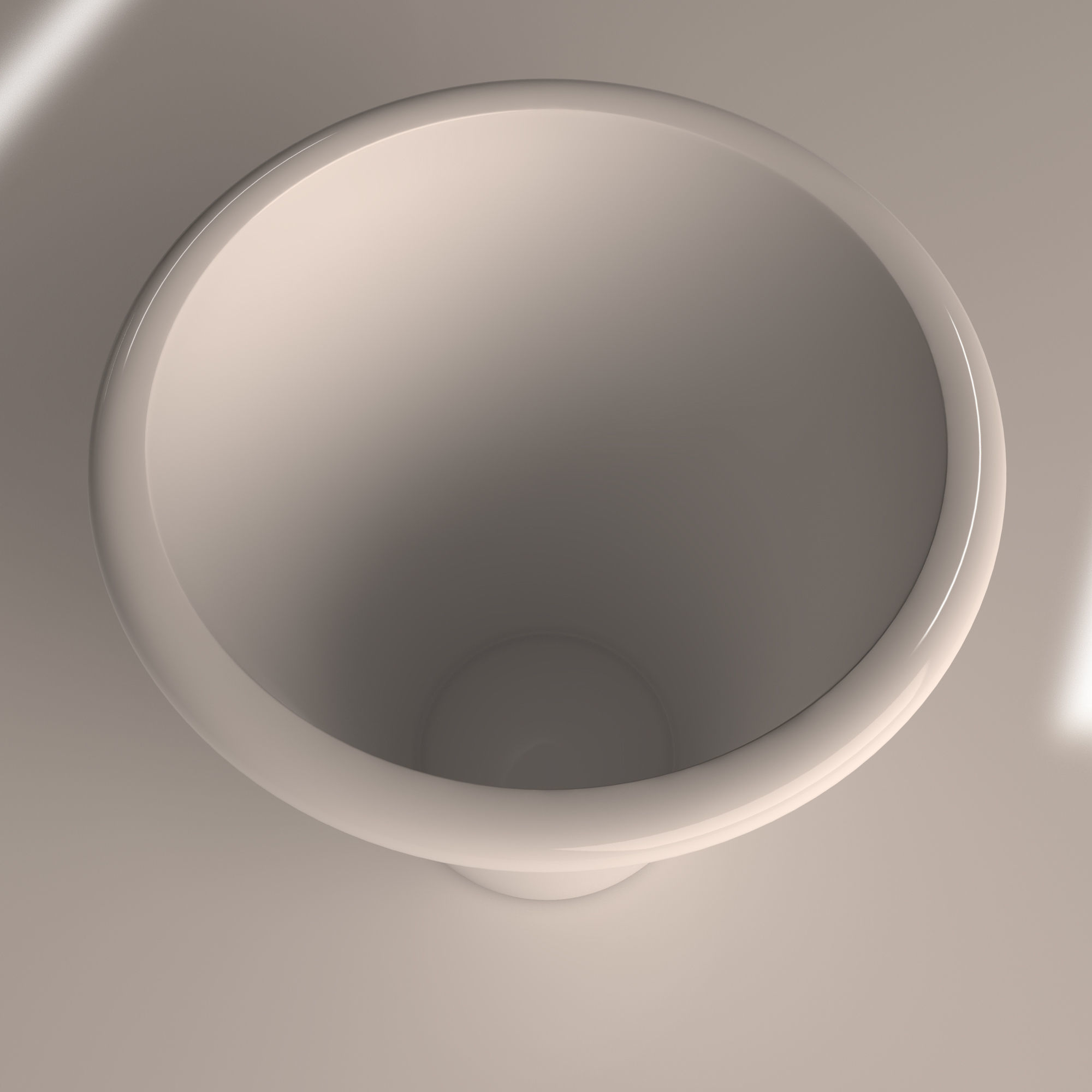 Drink Cup Low-poly 3D model_1