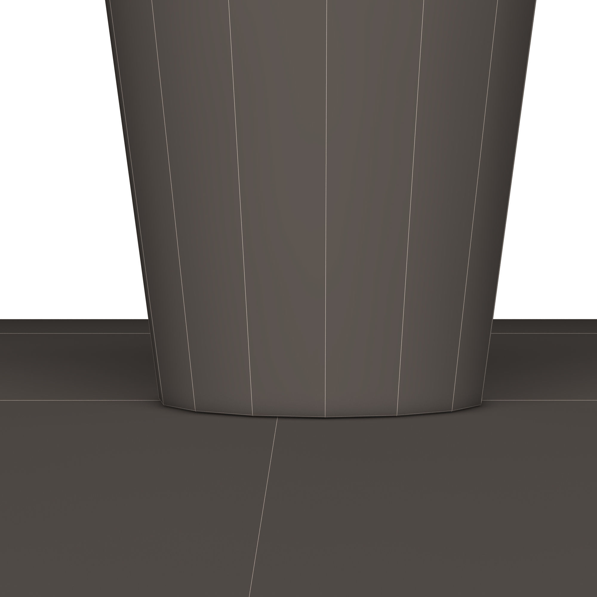 Drink Cup Low-poly 3D model_15