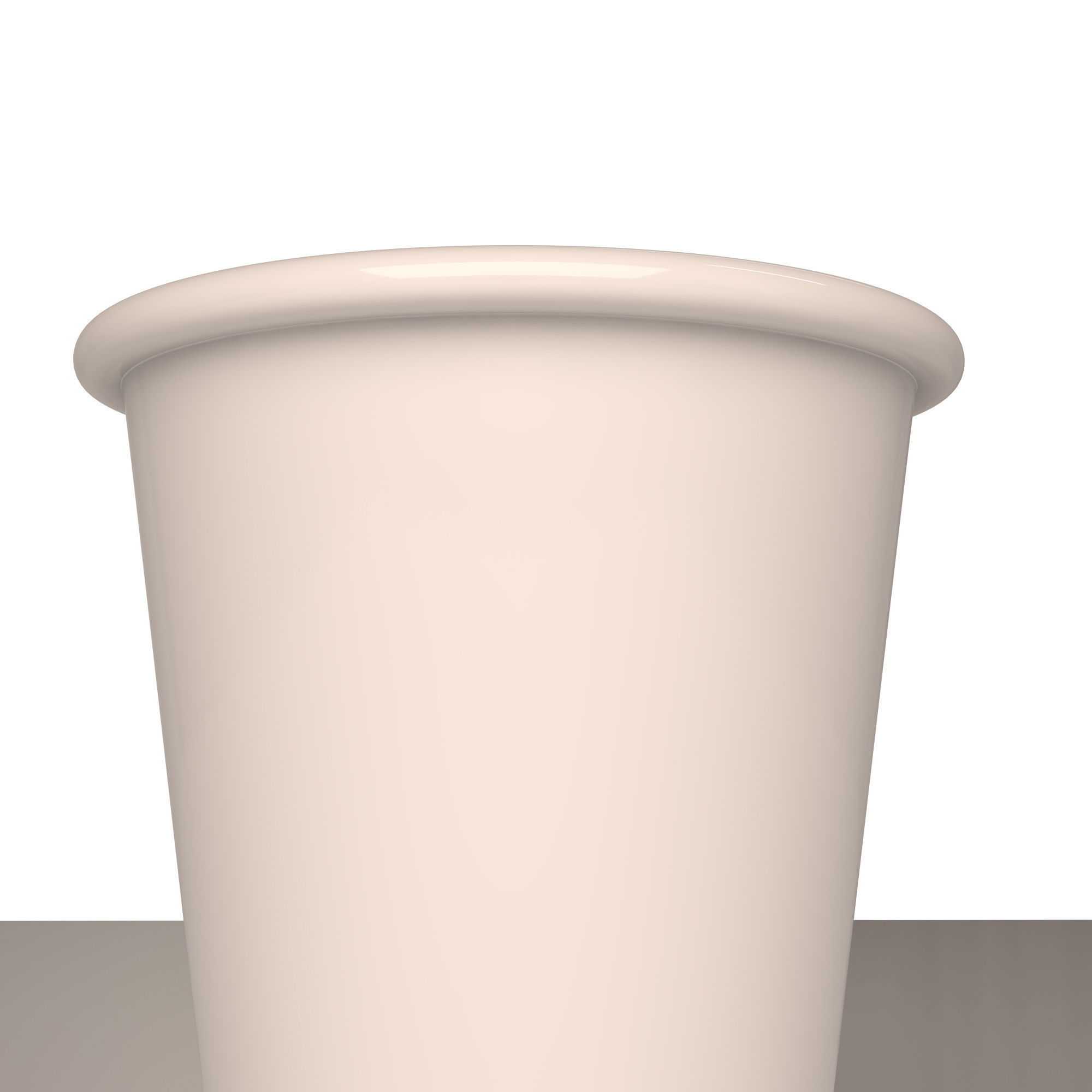 Drink Cup Low-poly 3D model_4