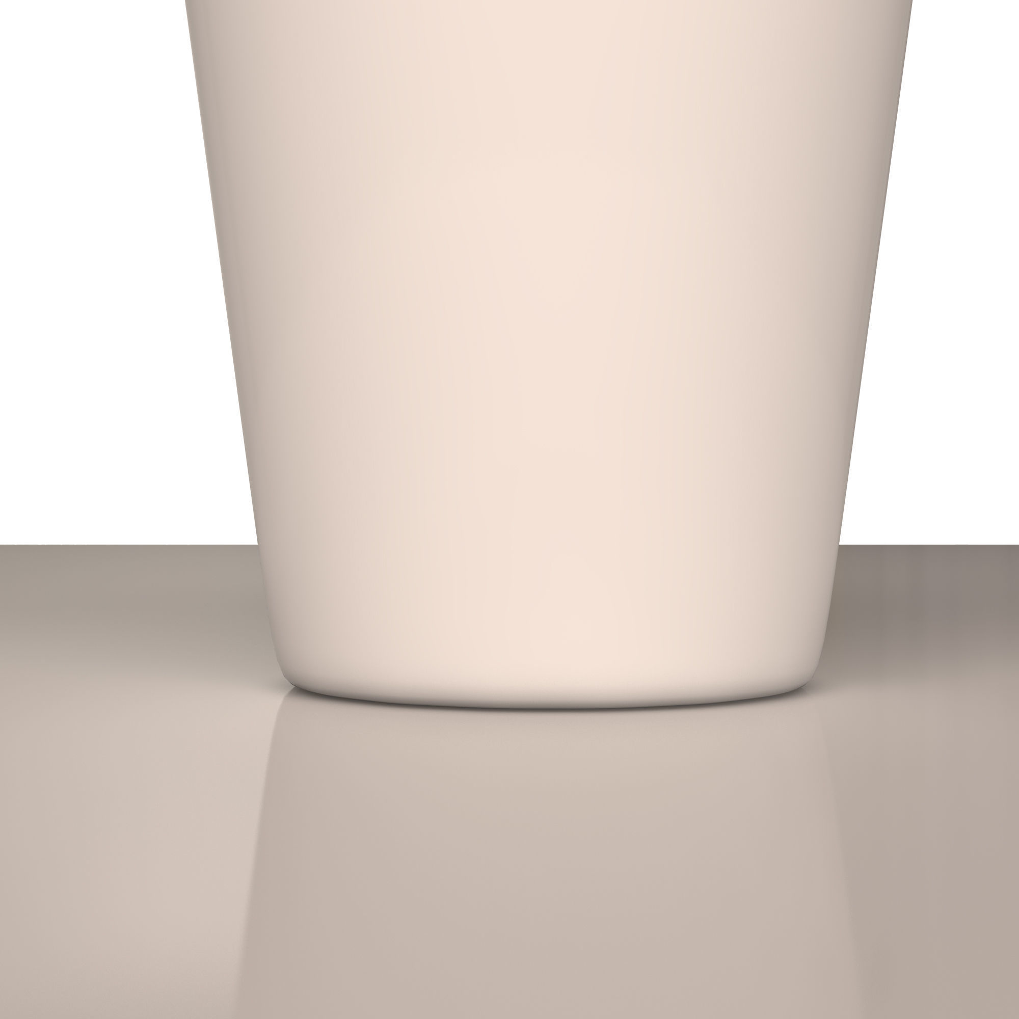 Drink Cup Low-poly 3D model_3