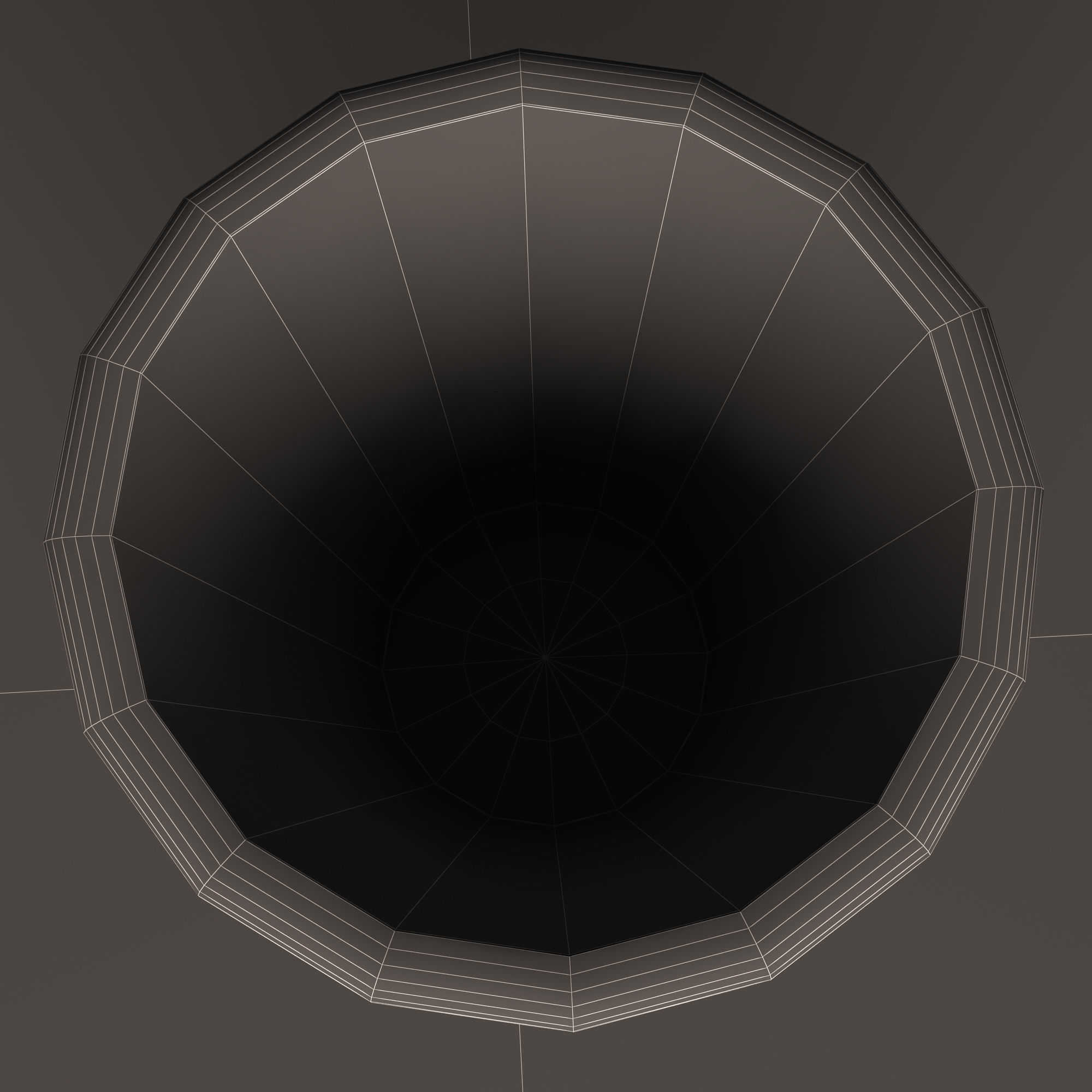 Drink Cup Low-poly 3D model_17