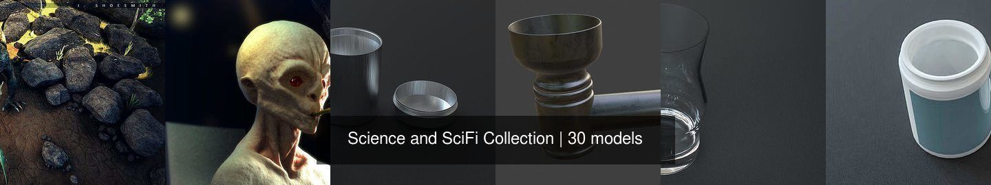 Science and Scifi 3D Model Collection _3