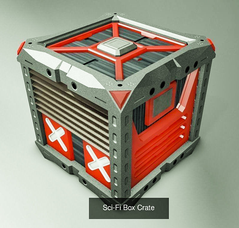 Science and Scifi 3D Model Collection _9