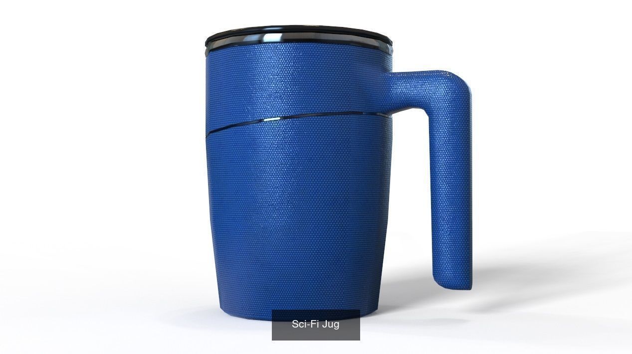 Science and Scifi 3D Model Collection _16