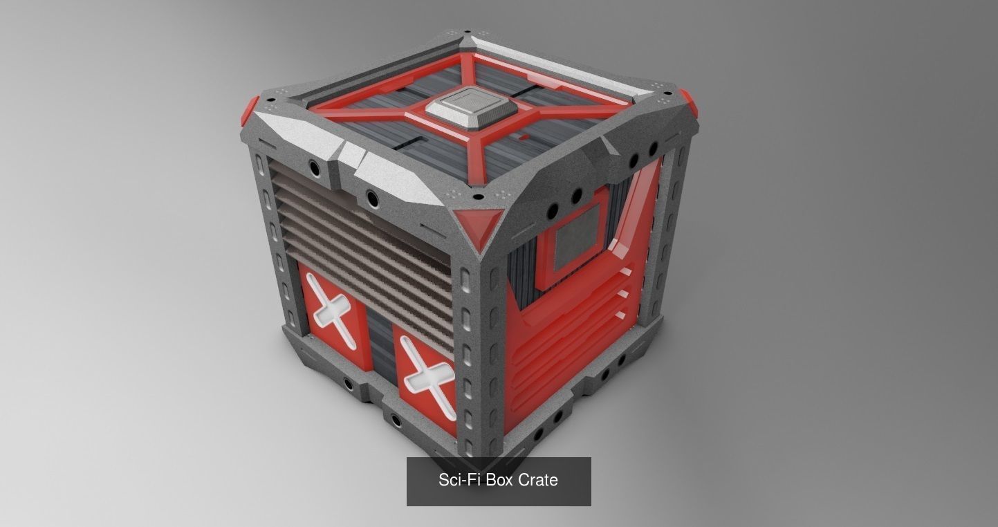 Science and Scifi 3D Model Collection _12