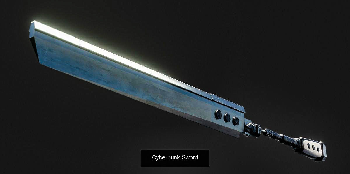 Science and Scifi 3D Model Collection _7