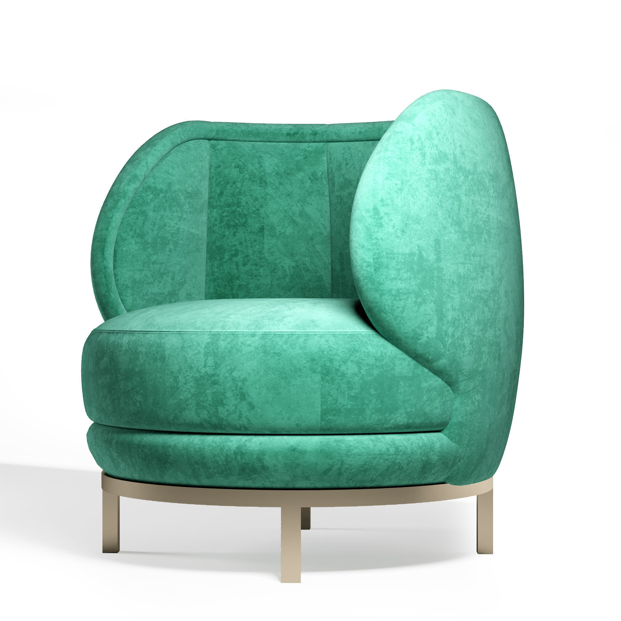 Armchair ARFLEX 3D model_1