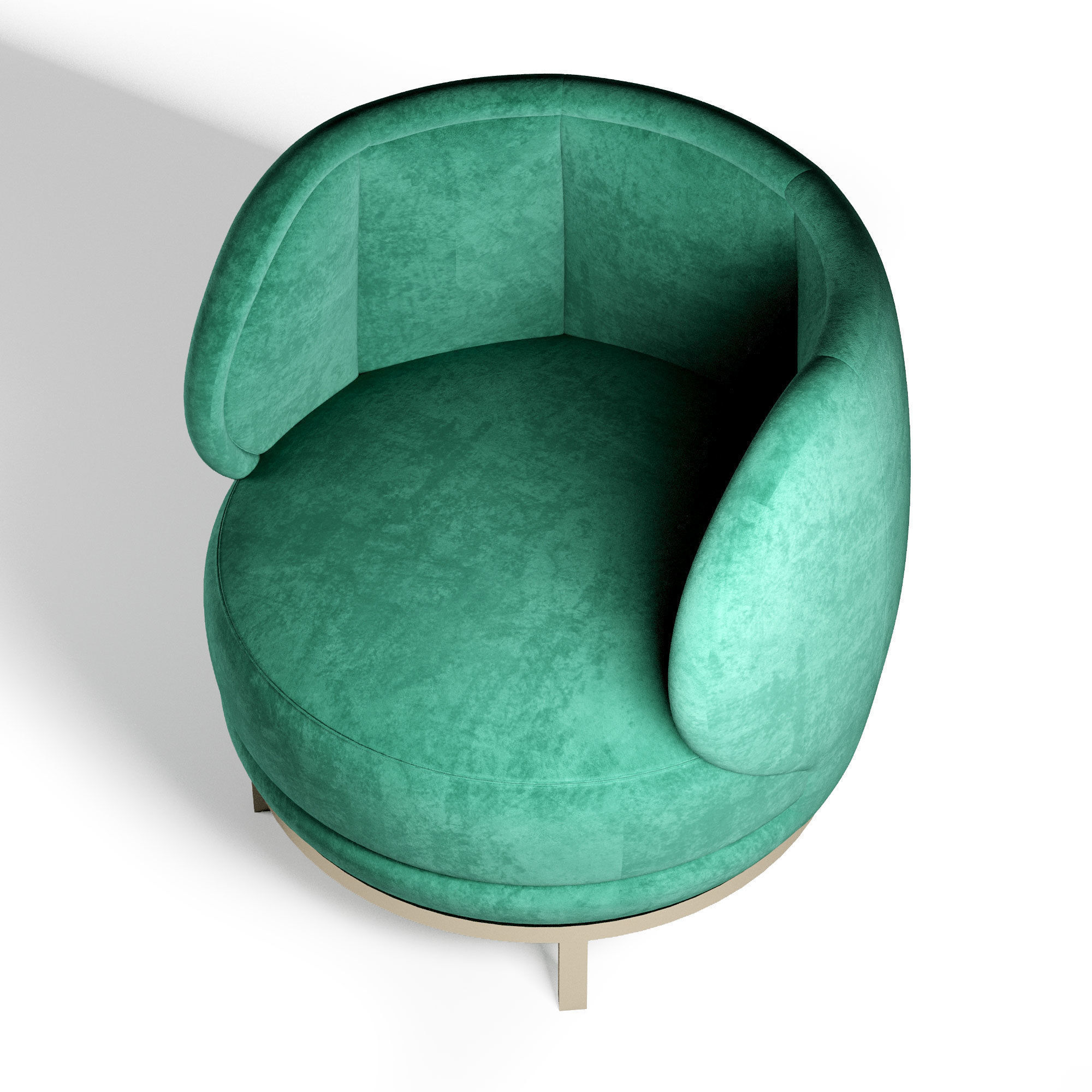 Armchair ARFLEX 3D model_3