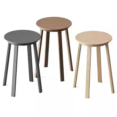 Revolver Stool by Hay