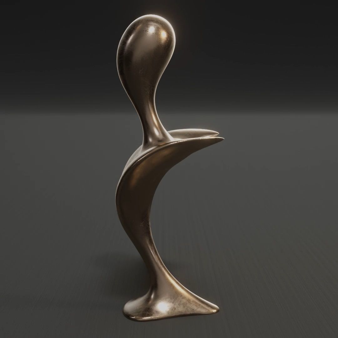 Abstract Bust Free 3D print model_10