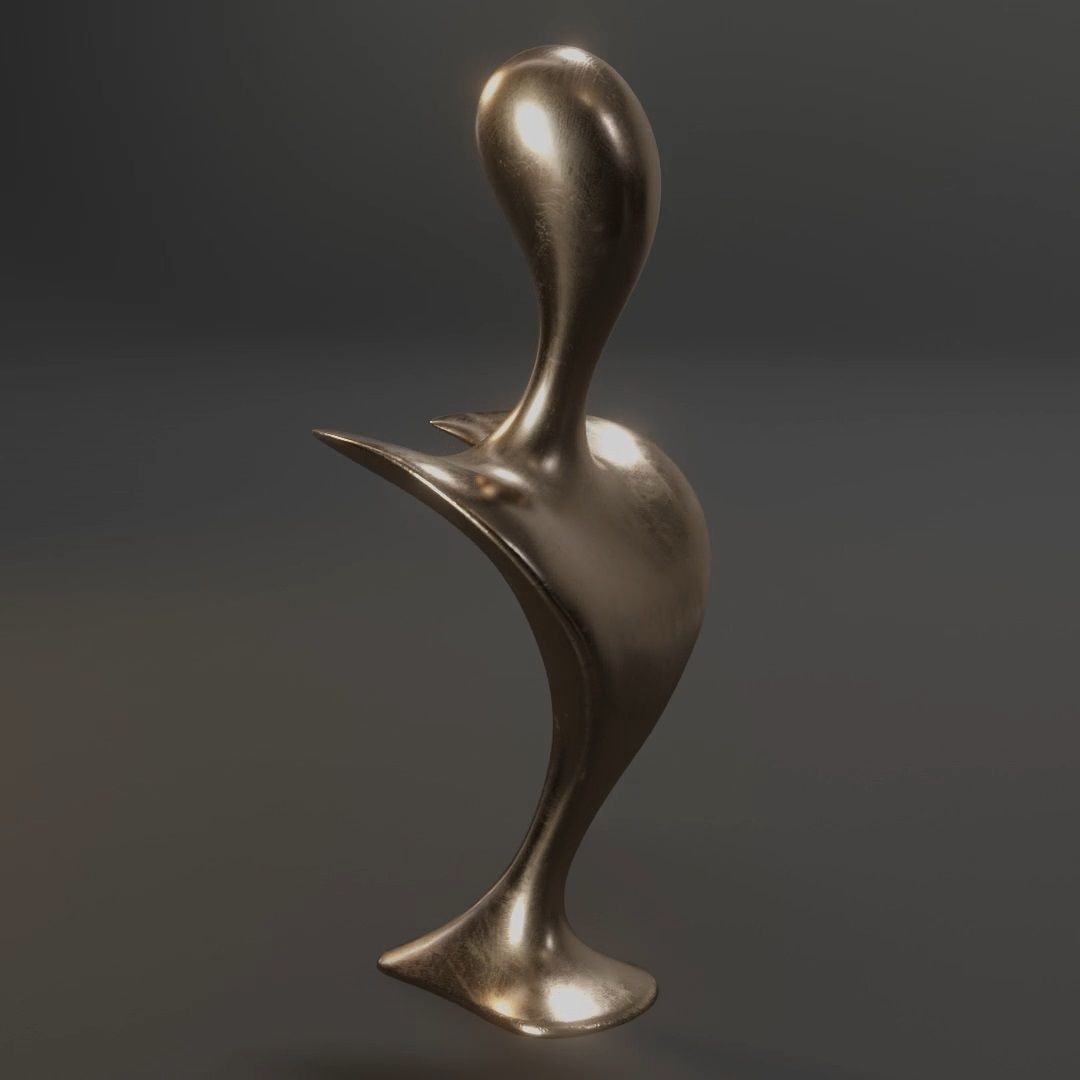 Abstract Bust Free 3D print model_13