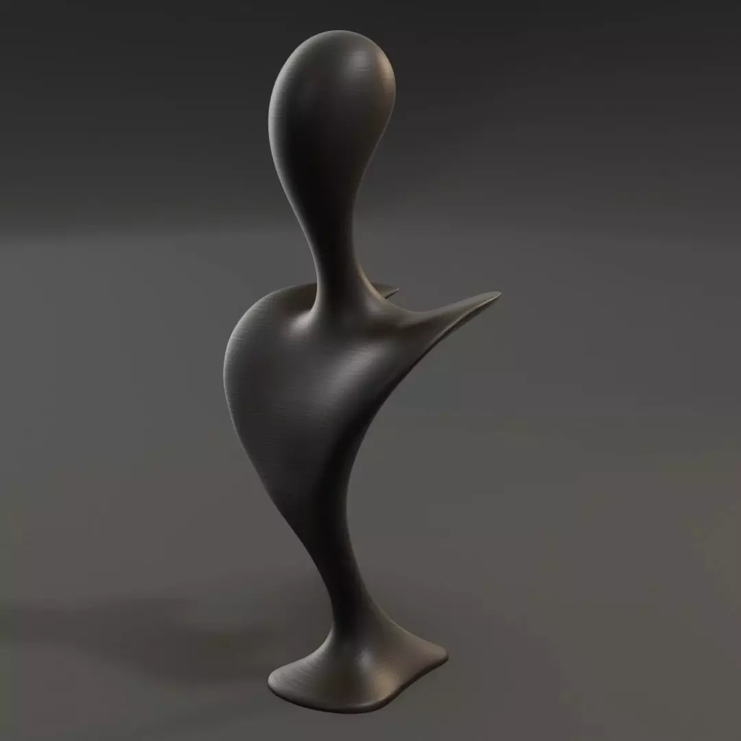 Abstract Bust Free 3D print model_0